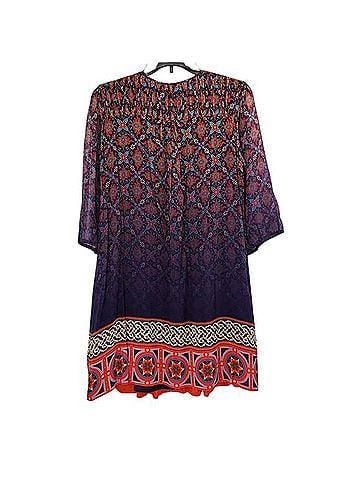 Anthropologie Corinna Tunic Dress Casual Dress (view 2)