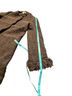 VERTIGO Tweed Wool Boucher Fringed Coat - photo 9