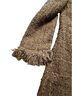 VERTIGO Tweed Wool Boucher Fringed Coat - photo 6