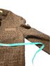 VERTIGO Tweed Wool Boucher Fringed Coat - photo 8