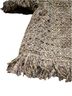 VERTIGO Tweed Wool Boucher Fringed Coat - photo 12