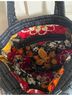 Vera Bradley Floral Multi Color Black Tote One size - photo 6