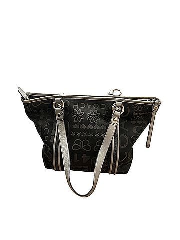 Coach Leather Tote (view 2)