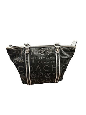 Coach Leather Tote (view 1)