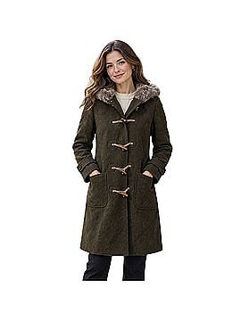 J.Crew Duffle Coat Wool Coat (view 1)