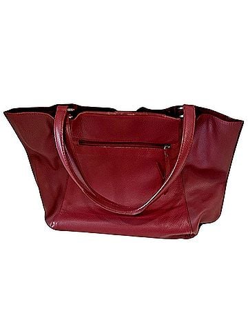 Perlina Leather Tote (view 2)