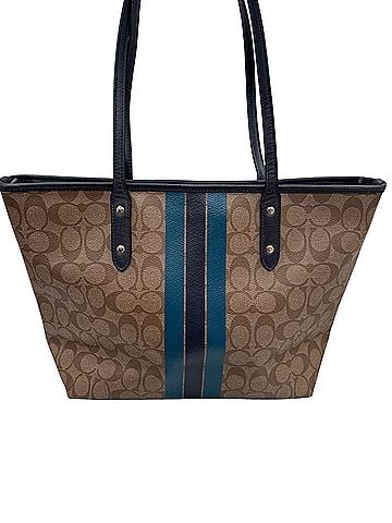 Coach Leather Tote (view 2)
