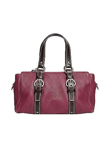 Coach Leather Satchel (view 1)