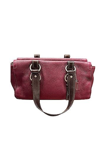 Coach Leather Satchel (view 2)