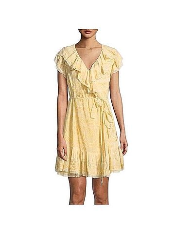 Needle & Thread Anglaise Georgette Wrap Dress Casual Dress (view 1)