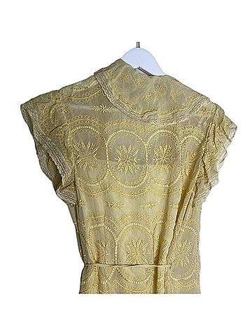 Needle & Thread Anglaise Georgette Wrap Dress Casual Dress (view 2)