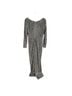 Milly Print Silver Gray Cocktail Dress Size 4 - photo 4