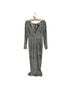 Milly Print Silver Gray Cocktail Dress Size 4 - photo 2