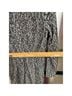 Milly Print Silver Gray Cocktail Dress Size 4 - photo 5