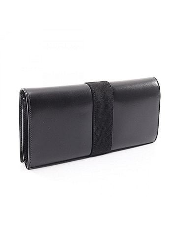 Salvatore Ferragamo Salvatore Ferragamo Vara Bi-fold Long Wallet, Leather, Women's, Black, 22-3059 (view 2)