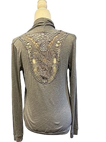 Silence and Noise Long Sleeve Blouse (view 1)