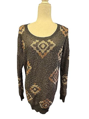 Mossimo Pullover Sweater (view 1)