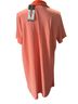 Rafaella Stripes White Orange Casual Dress Size XL - photo 2