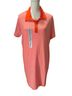 Rafaella Stripes White Orange Casual Dress Size XL - photo 1