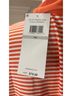 Rafaella Stripes White Orange Casual Dress Size XL - photo 5
