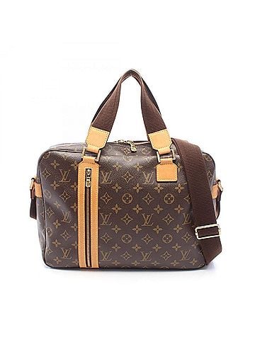 Louis Vuitton Louis Vuitton Sac Bosphore Handbag, Coated Canvas and Leather, Monogram Pattern, Brown, M40043 (Men's/Women's) (view 1)