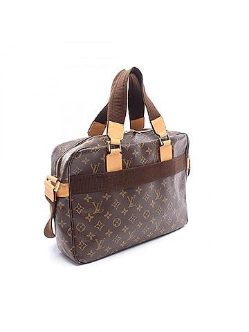 Louis Vuitton Louis Vuitton Sac Bosphore Handbag, Coated Canvas and Leather, Monogram Pattern, Brown, M40043 (Men's/Women's) (view 2)