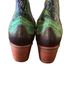 Spring Step 100% Leather Snake Print Multi Color Boots Size EU 37 - photo 2