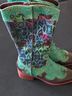 Spring Step 100% Leather Snake Print Multi Color Boots Size EU 37 - photo 4