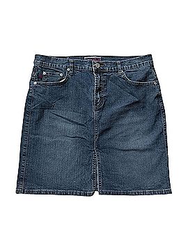 Z.Cavaricci Denim Skirt (view 1)