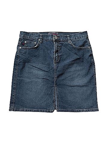 Z.Cavaricci Denim Skirt (view 1)
