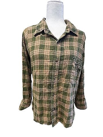 Urban Renewal Long Sleeve Button-Down Shirt (view 1)