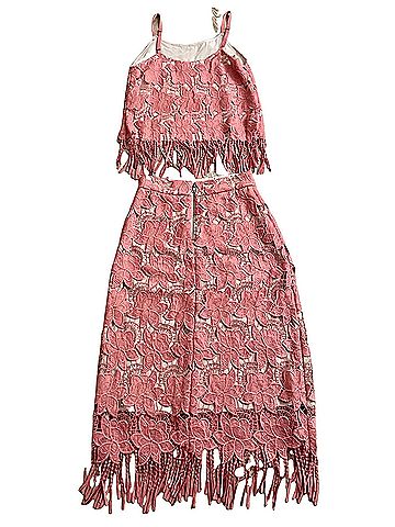 Alice + Olivia Formal Skirt (view 2)