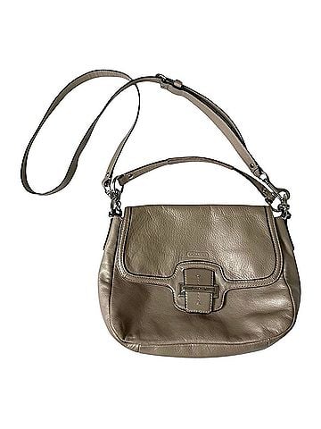 Coach Leather Crossbody Bag (view 1)