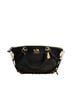 Coach Black Leather Satchel One size - photo 1