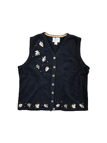 Christopher & Banks Sweater Vest (view 1)