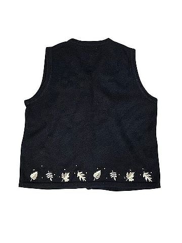 Christopher & Banks Sweater Vest (view 2)