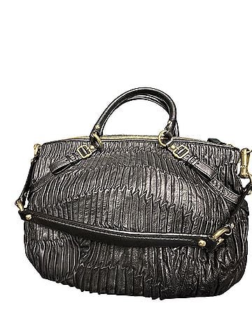 Coach Leather Satchel (view 2)
