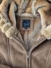 Braetan 100% Polyester Brown Ivory Jacket Size M - photo 3