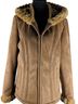 Braetan 100% Polyester Brown Ivory Jacket Size M - photo 1