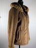 Braetan 100% Polyester Brown Ivory Jacket Size M - photo 4