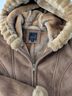 Braetan 100% Polyester Brown Ivory Jacket Size M - photo 6