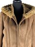 Braetan 100% Polyester Brown Ivory Jacket Size M - photo 5