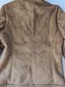 Braetan 100% Polyester Brown Ivory Jacket Size M - photo 9