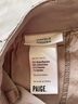 Paige Snake Print Gray Sweatpants Size 26 waist - photo 4