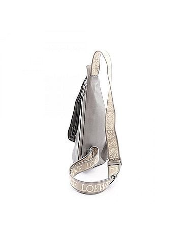 Loewe Loewe ANTON SLING Waist Bag/Body Bag/Handbag, Leather, Men's, Gray (view 2)