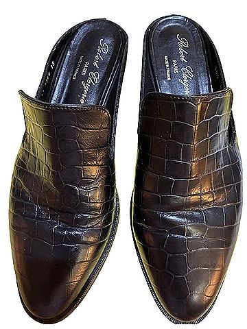 Robert Clergerie Alice Mule/Clog (view 1)