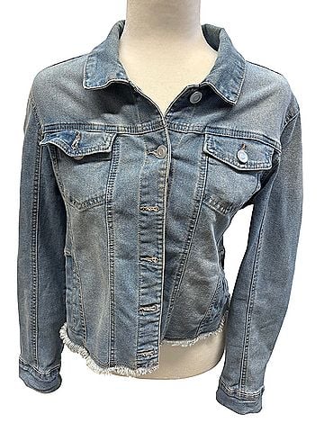 Baccini Denim Jacket (view 1)