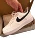 Nike White Black Sneakers Size 11 1/2 - photo 1