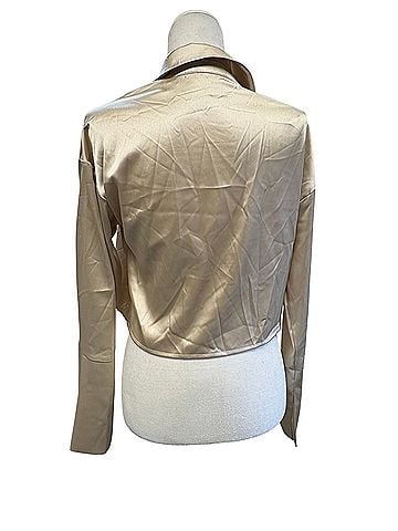 House of Harlow 1960 Long Sleeve Silk Top (view 2)