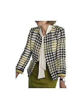 Lafayette 148 New York windsor Tweed wool houndtoou new Blazer (view 1)